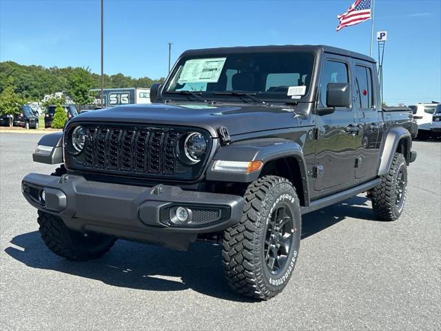 2024 Jeep Gladiator GLADIATOR WILLYS 4X4