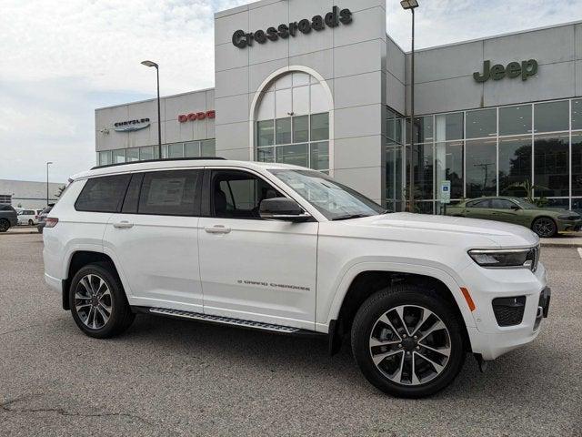 2024 Jeep Grand Cherokee GRAND CHEROKEE L OVERLAND 4X4