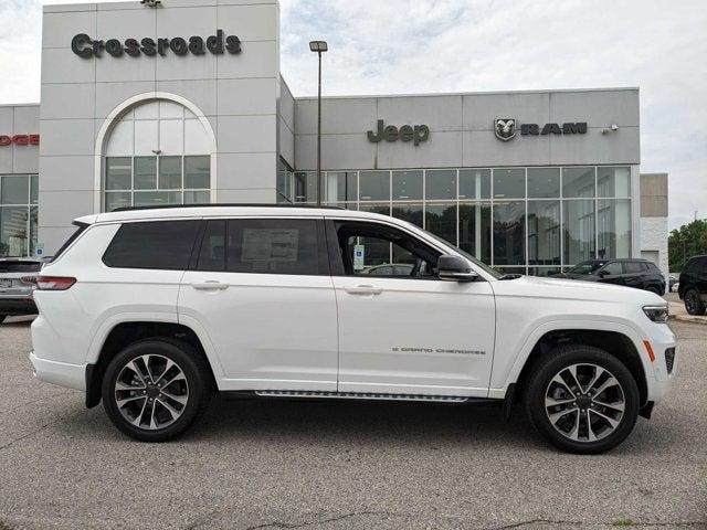 2024 Jeep Grand Cherokee GRAND CHEROKEE L OVERLAND 4X4