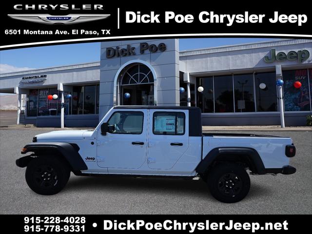 2024 Jeep Gladiator GLADIATOR SPORT 4X4