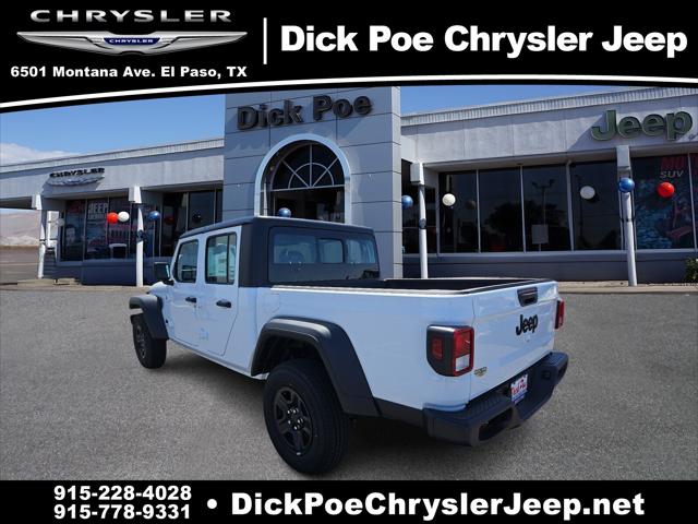 2024 Jeep Gladiator GLADIATOR SPORT 4X4