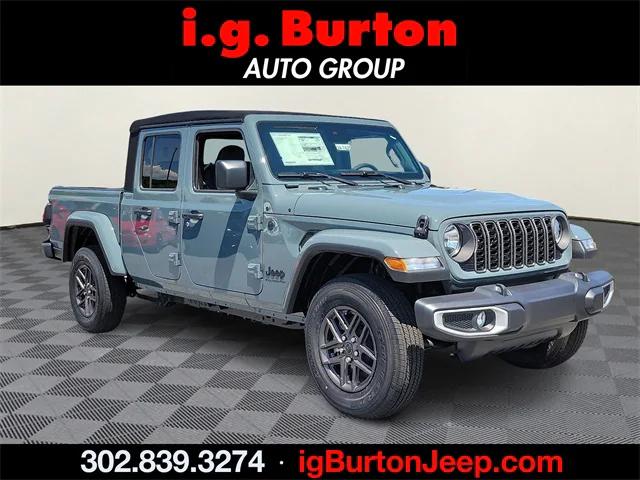 2024 Jeep Gladiator GLADIATOR SPORT S 4X4