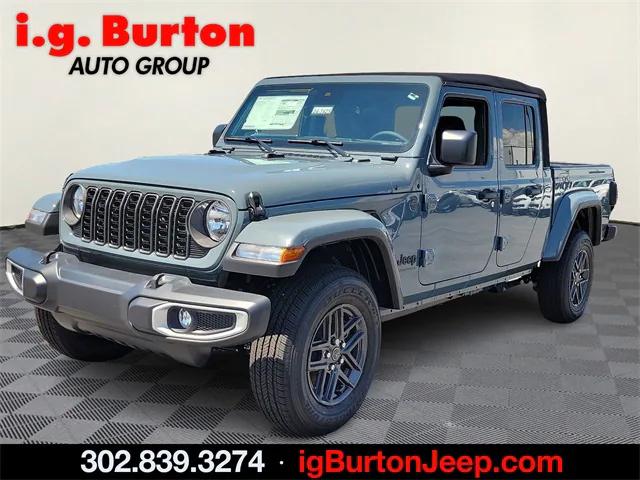 2024 Jeep Gladiator GLADIATOR SPORT S 4X4