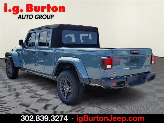 2024 Jeep Gladiator GLADIATOR SPORT S 4X4