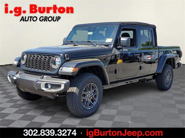 2024 Jeep Gladiator GLADIATOR SPORT S 4X4