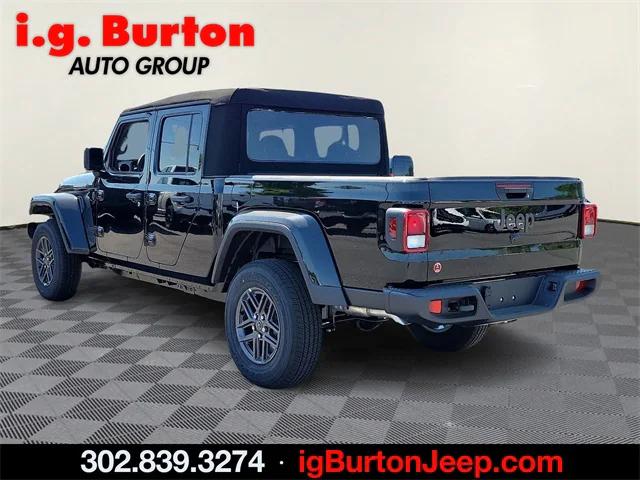 2024 Jeep Gladiator GLADIATOR SPORT S 4X4