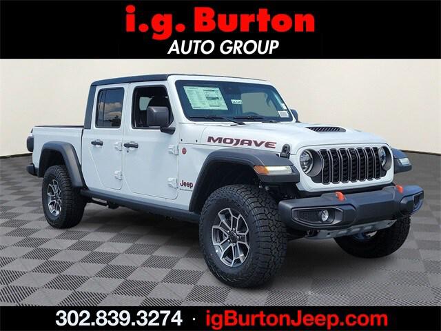 2024 Jeep Gladiator GLADIATOR MOJAVE 4X4