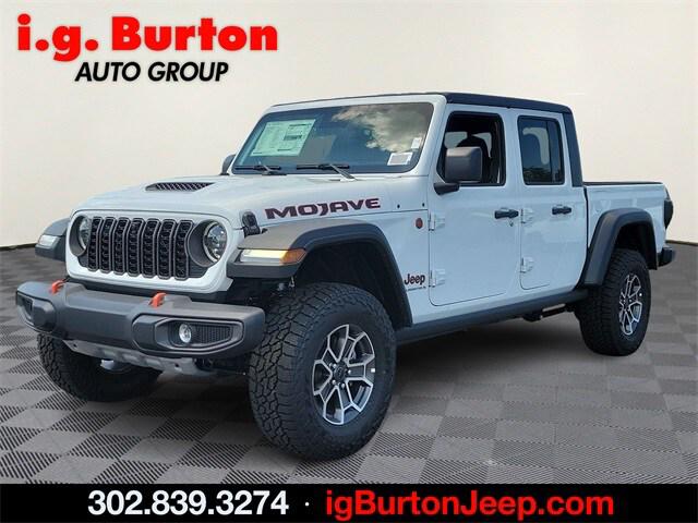 2024 Jeep Gladiator GLADIATOR MOJAVE 4X4