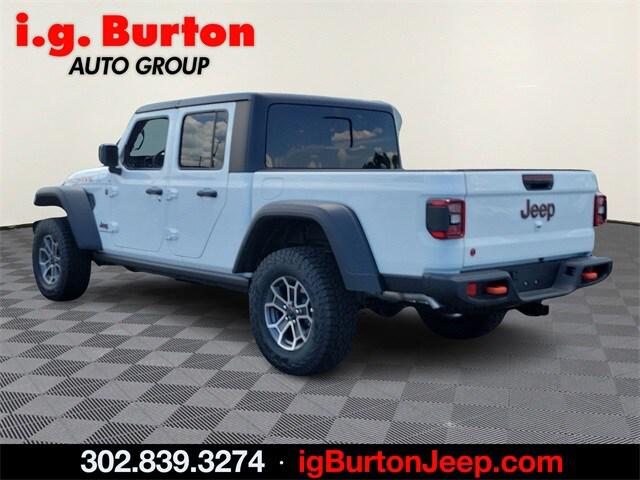 2024 Jeep Gladiator GLADIATOR MOJAVE 4X4