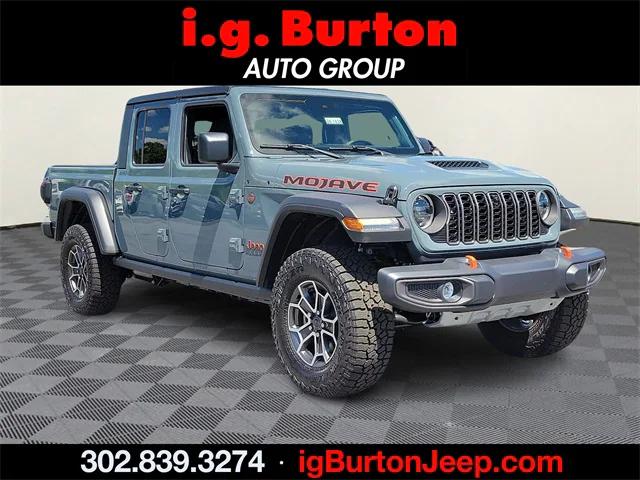 2024 Jeep Gladiator GLADIATOR MOJAVE 4X4