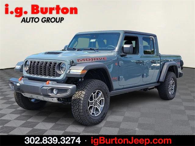 2024 Jeep Gladiator GLADIATOR MOJAVE 4X4