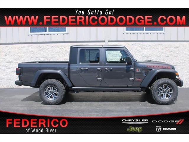 2024 Jeep Gladiator GLADIATOR MOJAVE 4X4