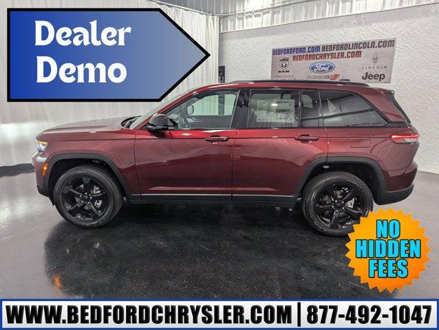 2024 Jeep Grand Cherokee GRAND CHEROKEE ALTITUDE X 4X4