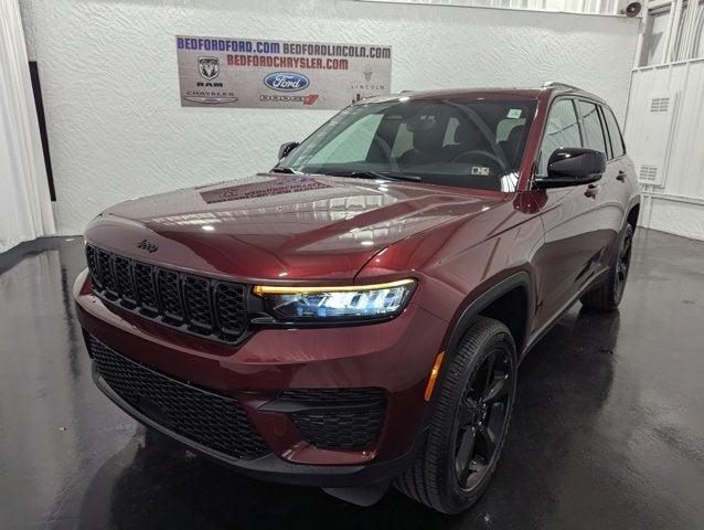 2024 Jeep Grand Cherokee GRAND CHEROKEE ALTITUDE X 4X4