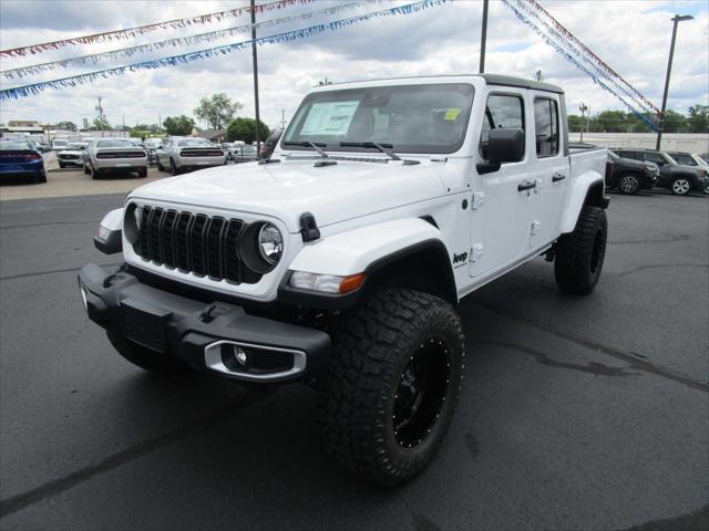 2024 Jeep Gladiator GLADIATOR SPORT S 4X4