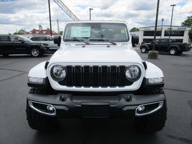 2024 Jeep Gladiator GLADIATOR SPORT S 4X4