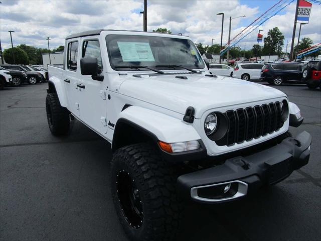 2024 Jeep Gladiator GLADIATOR SPORT S 4X4