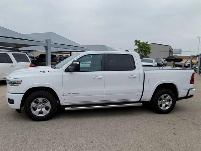 2025 RAM Ram 1500 RAM 1500 LONE STAR CREW CAB 4X4 57 BOX