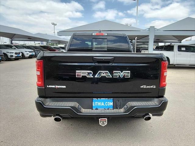 2025 RAM Ram 1500 RAM 1500 LONE STAR CREW CAB 4X4 57 BOX