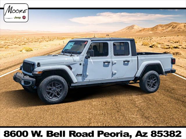 2024 Jeep Gladiator GLADIATOR SPORT S 4X4