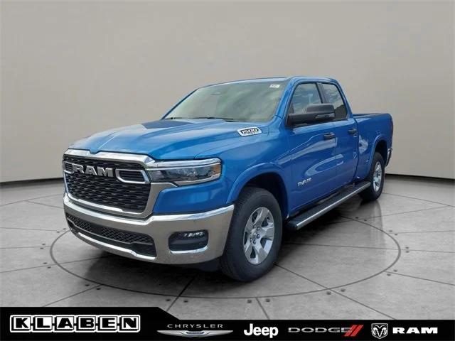 2025 RAM Ram 1500 RAM 1500 BIG HORN QUAD CAB 4X4 64 BOX