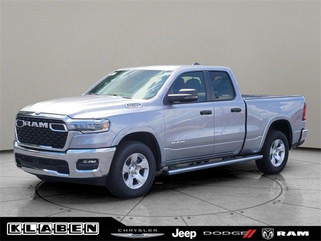 2025 RAM Ram 1500 RAM 1500 BIG HORN QUAD CAB 4X4 64 BOX