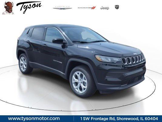 2024 Jeep Compass COMPASS SPORT 4X4