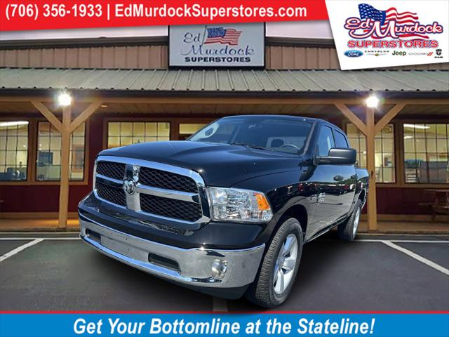 2024 RAM Ram 1500 Classic RAM 1500 CLASSIC TRADESMAN CREW CAB 4X4 57 BOX