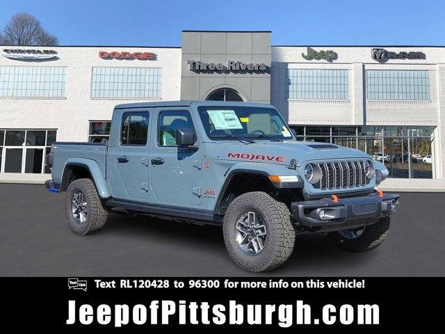 2024 Jeep Gladiator GLADIATOR MOJAVE X 4X4