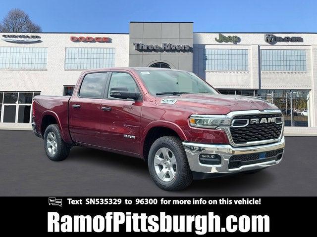 2025 RAM Ram 1500 RAM 1500 BIG HORN CREW CAB 4X4 57 BOX