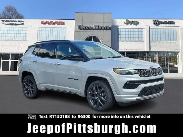 2024 Jeep Compass COMPASS LIMITED 4X4