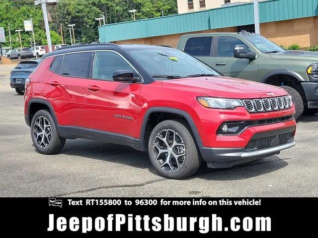 2024 Jeep Compass COMPASS LIMITED 4X4