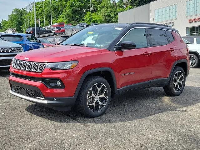 2024 Jeep Compass COMPASS LIMITED 4X4