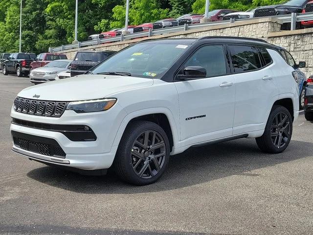 2024 Jeep Compass COMPASS LIMITED 4X4