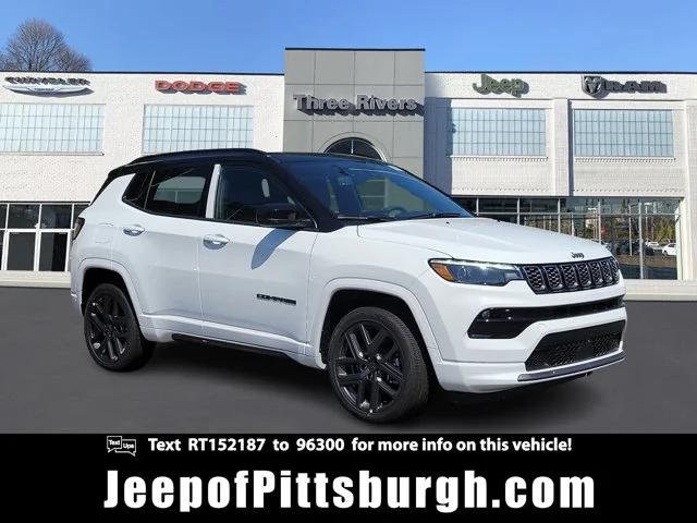 2024 Jeep Compass COMPASS LIMITED 4X4