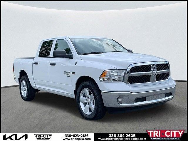 2024 RAM Ram 1500 Classic RAM 1500 CLASSIC TRADESMAN CREW CAB 4X4 57 BOX