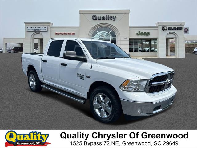 2024 RAM Ram 1500 Classic RAM 1500 CLASSIC TRADESMAN CREW CAB 4X4 57 BOX