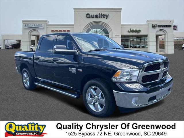 2024 RAM Ram 1500 Classic RAM 1500 CLASSIC TRADESMAN CREW CAB 4X4 57 BOX