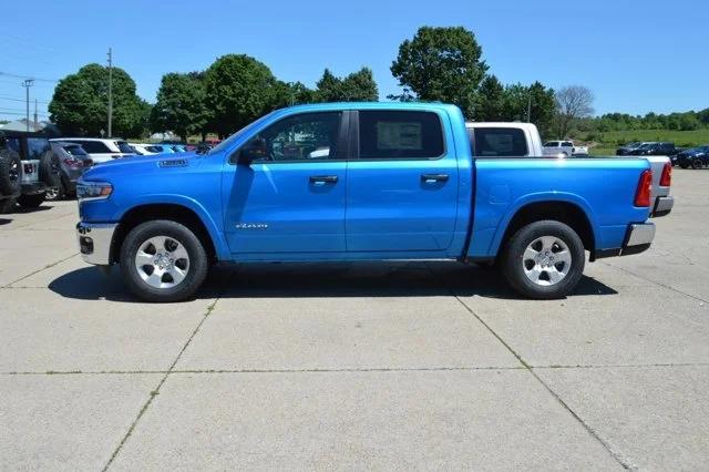 2025 RAM Ram 1500 RAM 1500 BIG HORN CREW CAB 4X4 57 BOX