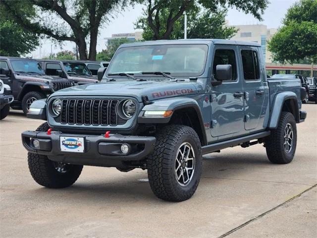 2024 Jeep Gladiator GLADIATOR RUBICON X 4X4