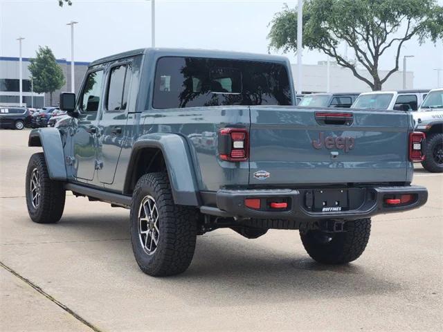 2024 Jeep Gladiator GLADIATOR RUBICON X 4X4