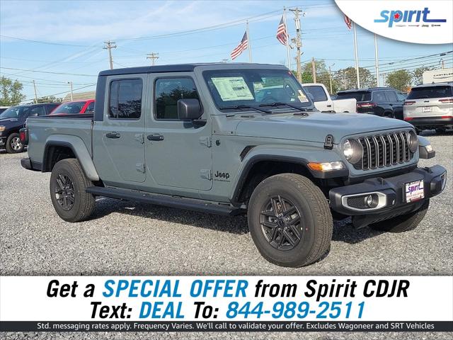 2024 Jeep Gladiator GLADIATOR SPORT S 4X4