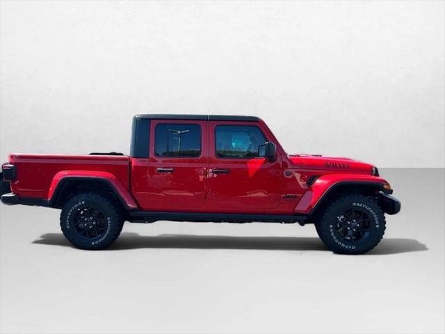 2024 Jeep Gladiator GLADIATOR WILLYS 4X4