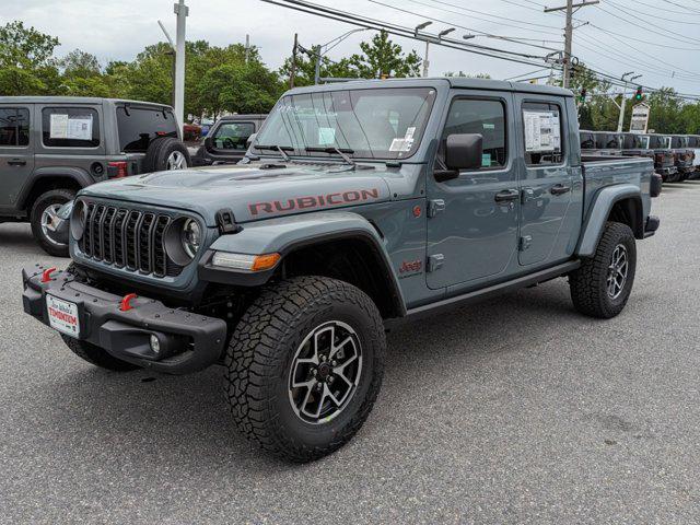 2024 Jeep Gladiator GLADIATOR RUBICON X 4X4