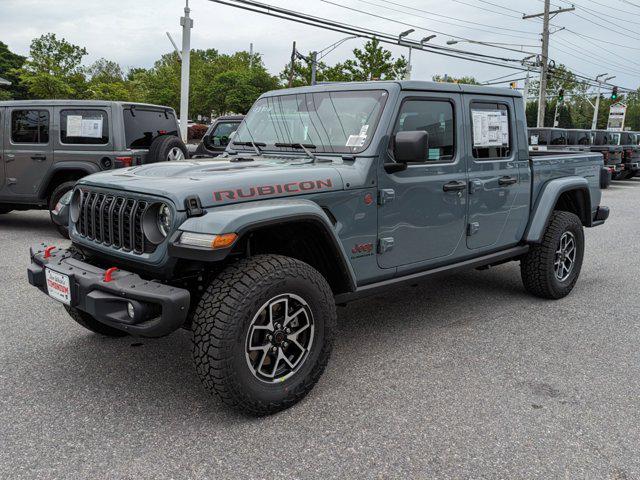 2024 Jeep Gladiator GLADIATOR RUBICON X 4X4