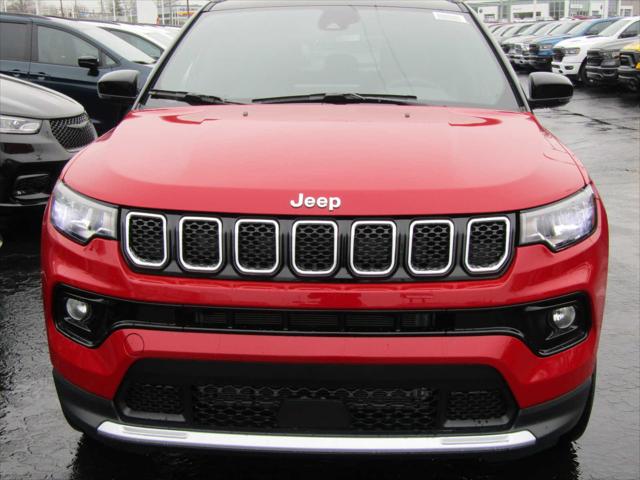 2024 Jeep Compass COMPASS LIMITED 4X4