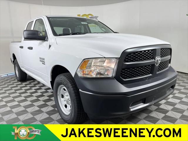 2024 RAM Ram 1500 Classic RAM 1500 CLASSIC TRADESMAN QUAD CAB 4X4 64 BOX