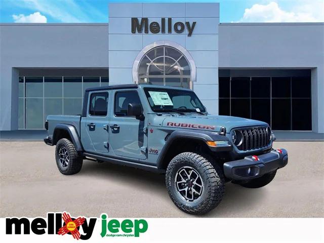 2024 Jeep Gladiator GLADIATOR RUBICON 4X4