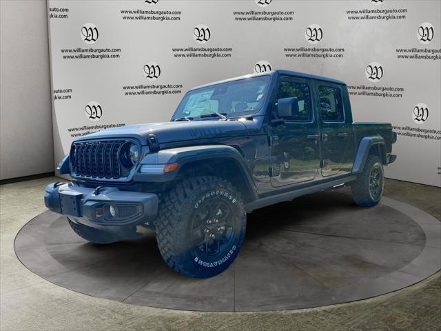 2024 Jeep Gladiator GLADIATOR WILLYS 4X4