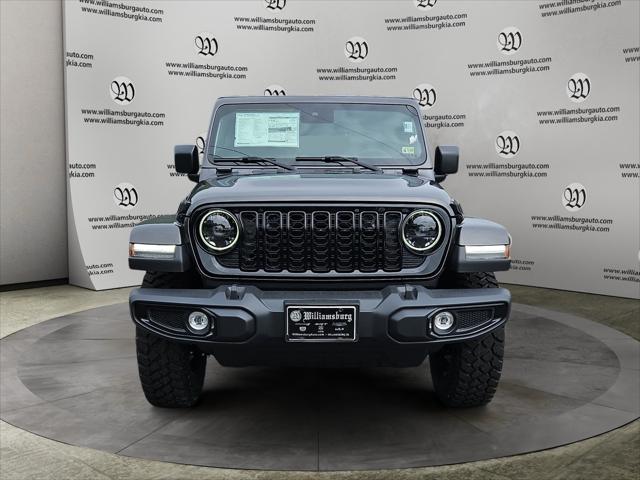 2024 Jeep Gladiator GLADIATOR WILLYS 4X4